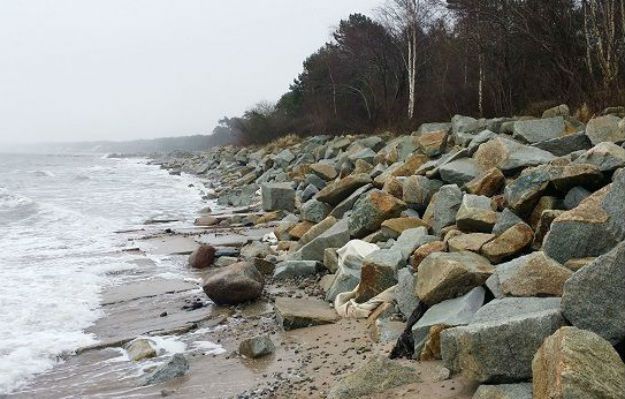 Plaża w Ustce w sezonie będzie mniejsza. "Liczymy na wyrozumiałość turystów"