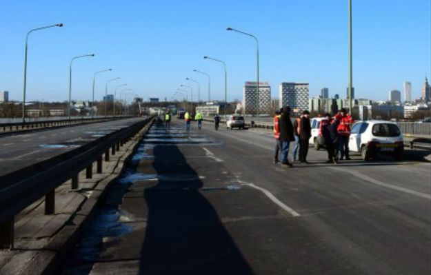 Miliony od rządu na remont Mostu Łazienkowskiego