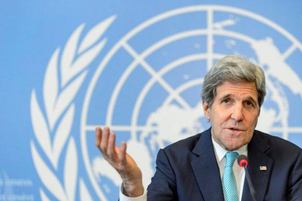 John Kerry broni Izraela na forum Rady Praw Człowieka ONZ