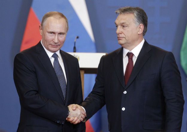 Putin, Orban, dwa bratanki. Węgry dogadują się z Rosją nie oglądając się na Polskę