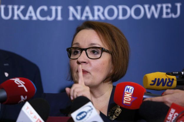 PO chce odwołania minister edukacji Anny Zalewskiej. Mazurek: to wniosek polityczny