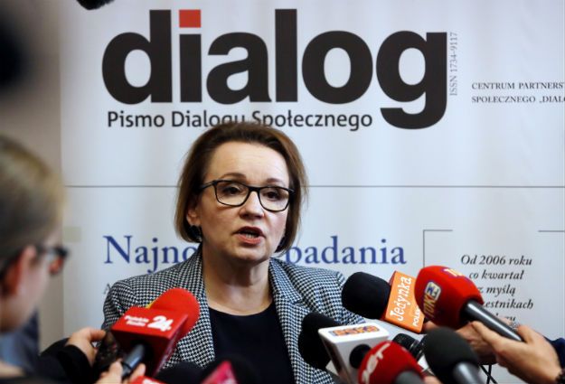 Anna Zalewska: to jest najlepszy moment na reformę edukacji