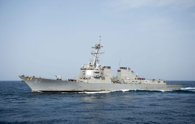 Pentagon: niszczyciel rakietowy USS Mason ponownie ostrzelany przez rebeliantów Huti