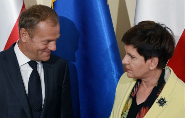 Donald Tusk spotkał się z premier Beatą Szydło. "Najważniejsze, by Polska nie dołączyła do tych, którzy chcą 'zachwiać europejskim statkiem'"