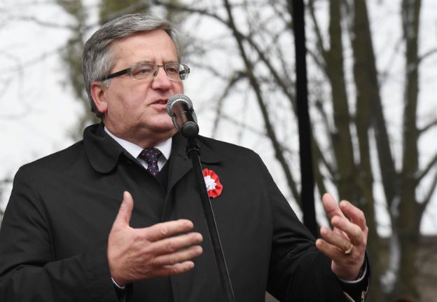 Były prezydent Bronisław Komorowski trafił do szpitala