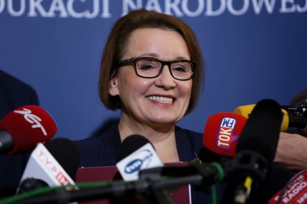 Wniosek o wotum nieufności wobec minister edukacji Anny Zalewskiej. Dziś w Sejmie głosowanie