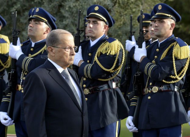 Michel Aoun został prezydentem Libanu