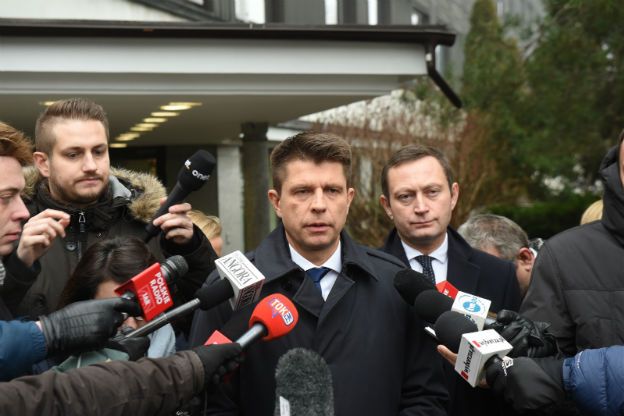 Ryszard Petru zaapelował o zwołanie Konwentu Seniorów i spotkanie szefów partii