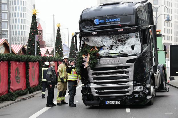 Zamach w Berlinie. Zatrzymano 40-latka, który jest podejrzewany o kontakty z Anisem Amri