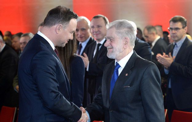 Andrzej Gwiazda laureatem nagrody im. Lecha Kaczyńskiego