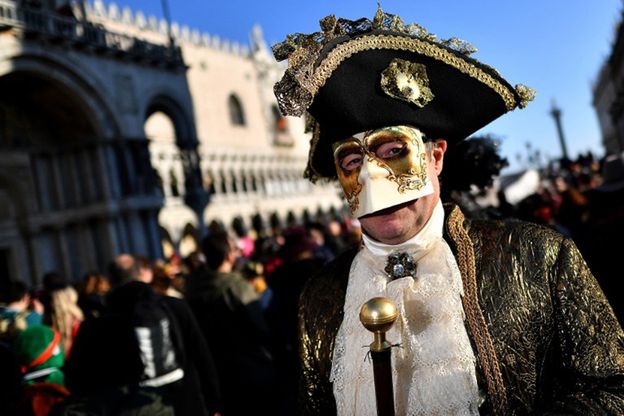 Inwazja turystów w Wenecji. Takich tłumów nie spodziewali się