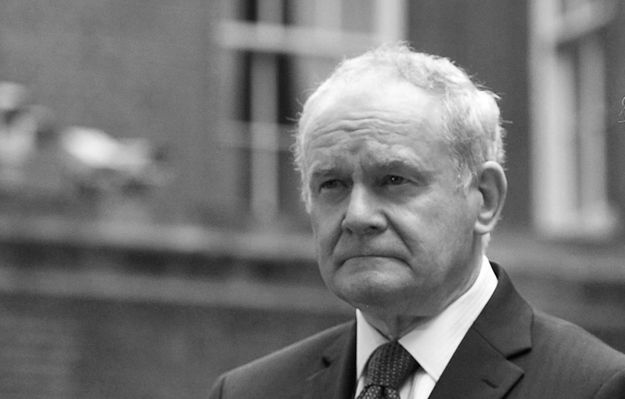 Nie żyje Martin McGuinness, jeden z byłych dowódców IRA
