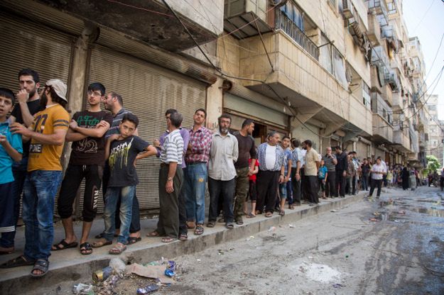 Syryjska armia odcięła drogę do rebelianckich dzielnic Aleppo. Nawet 300 tys. cywilów może być bez pomocy