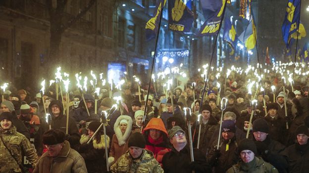 "Desowietyzacja" w Kijowie. Będzie ulica Stepana Bandery