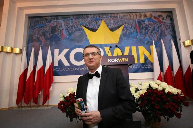 Przemysław Wipler dla WP: Kukiz nie może trwać w politycznym szpagacie