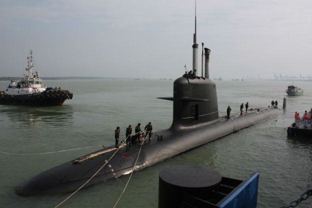Wyciek tajnej dokumentacji technicznej okrętów podwodnych budowanych w Indiach