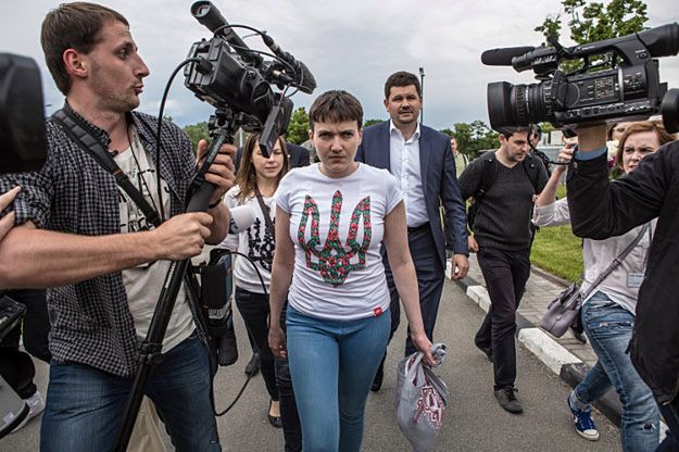 Nadija Sawczenko spadła z piedestału. Kiedyś symbol ukraińskiej walki, teraz posądzana o zdradę