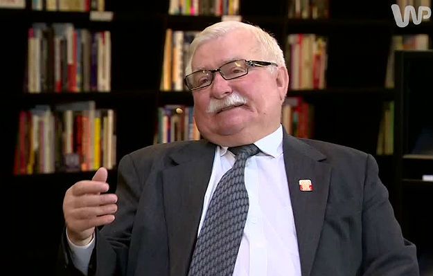 Lech Wałęsa przybył do IPN w sprawie teczki TW "Bolka"