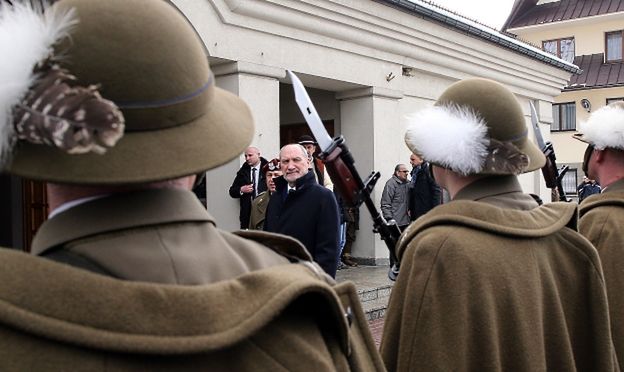 Antoni Macierewicz: dobro będzie nagrodzone, za zło ukarane i nazwane złem