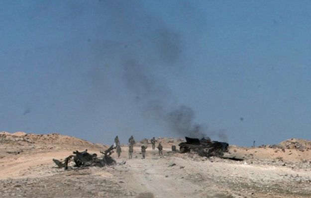 Syria: turecki czołg trafiony rakietą, jeden żołnierz zginął
