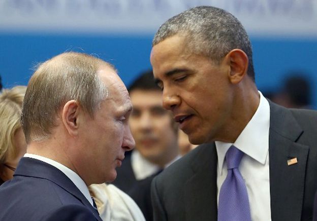 Władimir Putin i Barack Obama rozmawiali na temat Syrii i Ukrainy