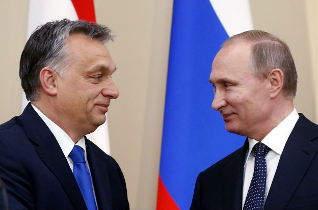Premier Węgier Viktor Orbán w Moskwie. Test europejskiej spójności