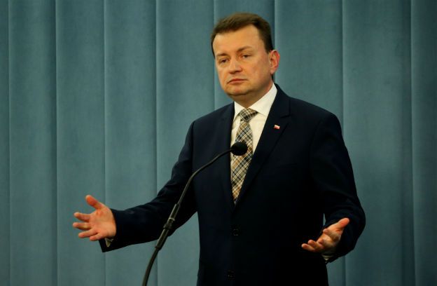 Mariusz Błaszczak zapowiada nowe przepisy dotyczące opozycji