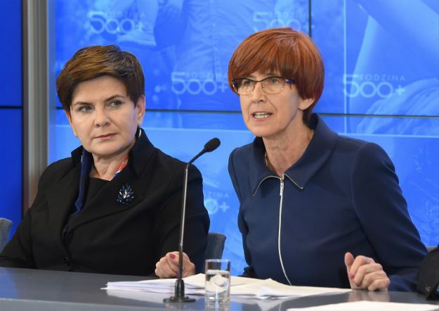 Minister Elżbieta Rafalska o nowym szefie OHP: potrzebna była osoba z zewnątrz