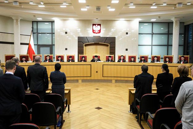 PiS poinformował w Sejmie o złożeniu projektu ustawy o statusie sędziów Trybunału Konstytucyjnego