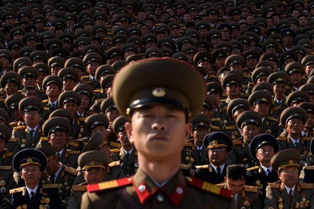 Komandosi Kim Dzong Una. Siły specjalne Korei Północnej uczą się, jak zabić przywódców Korei Południowej
