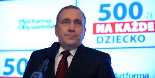 Grzegorz Schetyna: Nie ma dzieci gorszego sortu