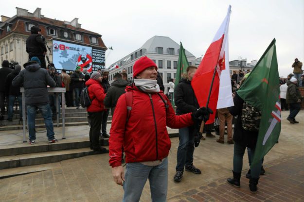 Antyimigranckie demonstracje pod hasłem "Przeciw Islamizacji Europy"