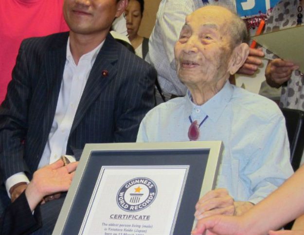 Zmarł najstarszy mężczyzna na świecie. Miał 112 lat