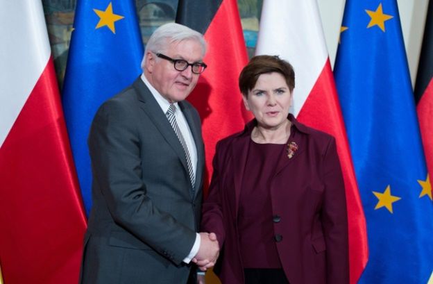"Frankfurter Allgemeine Zeitung" apeluje do Polski i Niemiec: nie niszczyć sojuszniczego zaufania