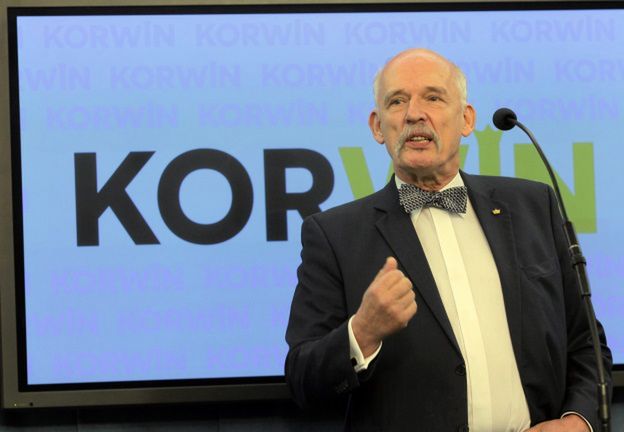 Janusz Korwin-Mikke: kobiety ukrywają swoją inteligencję