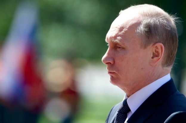 Szpieg, członek narkomafii, prezydent - opowieść o Putinie