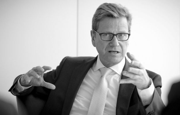 Zmarł były minister spraw zagranicznych Niemiec Guido Westerwelle