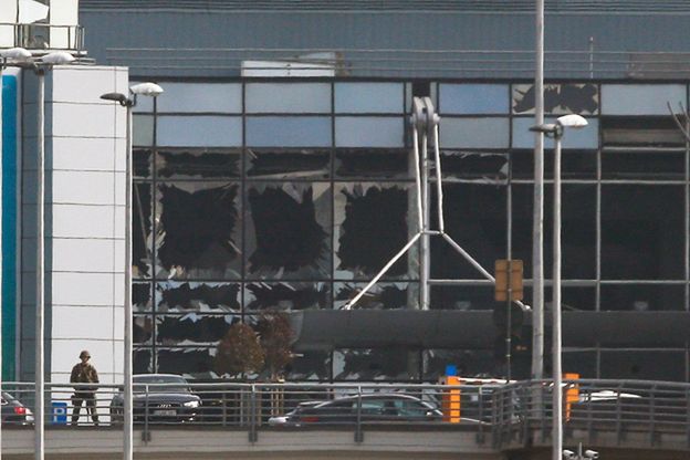 Lotnisko w Brukseli pozostanie zamknięte także w środę