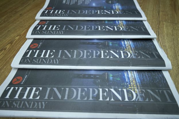 Brytyjski "The Independent" i "Independent on Sunday" znikają z kiosków. Przenoszą się do sieci