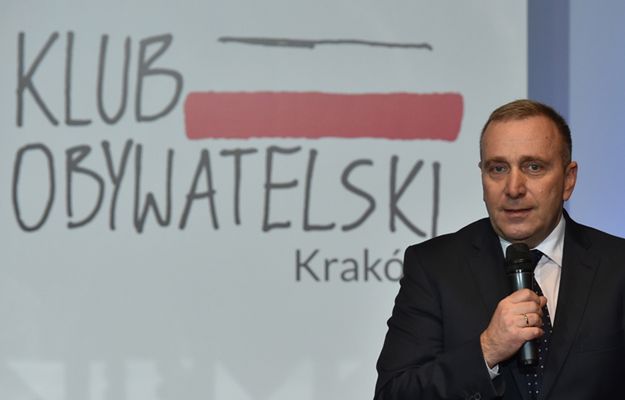 Grzegorz Schetyna: Kluby Obywatelskie przestrzenią wolności i odpowiedzialności