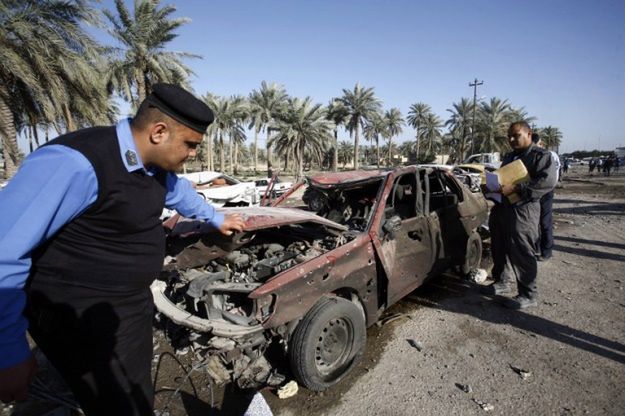 Dwa zamachy bombowe w stolicy Iraku