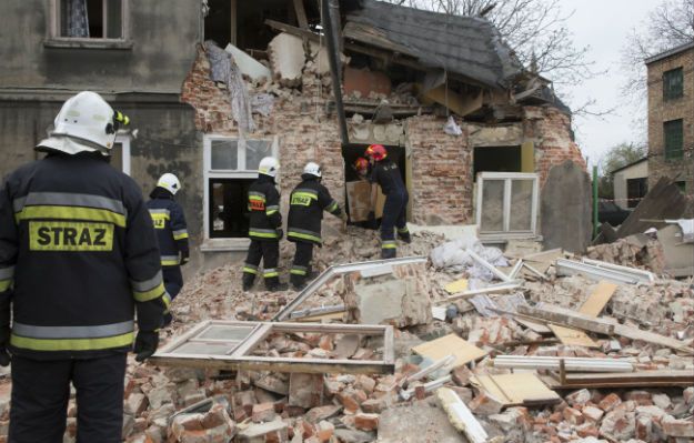 Wybuch w kamienicy w centrum Pabianic. Nie żyje jedna osoba