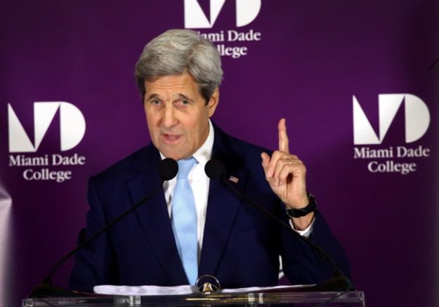 John Kerry o incydencie na Bałtyku: zachowanie Rosjan niebezpieczne i prowokacyjne