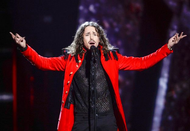 Michał Szpak w finale Eurowizji