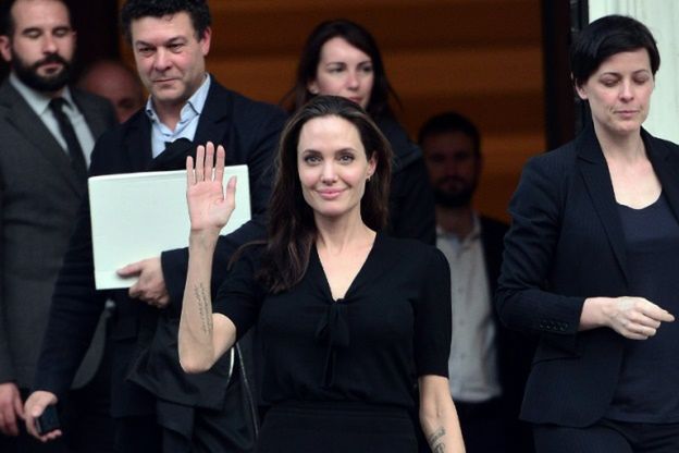 Angelina Jolie będzie wykładać w London School of Economics