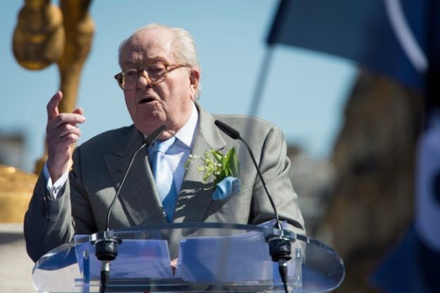 Jean-Marie Le Pen: szefowa Frontu Narodowego jest skazana na porażkę w wyborach