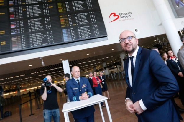 Otwarto halę na lotnisku Zaventem w Brukseli