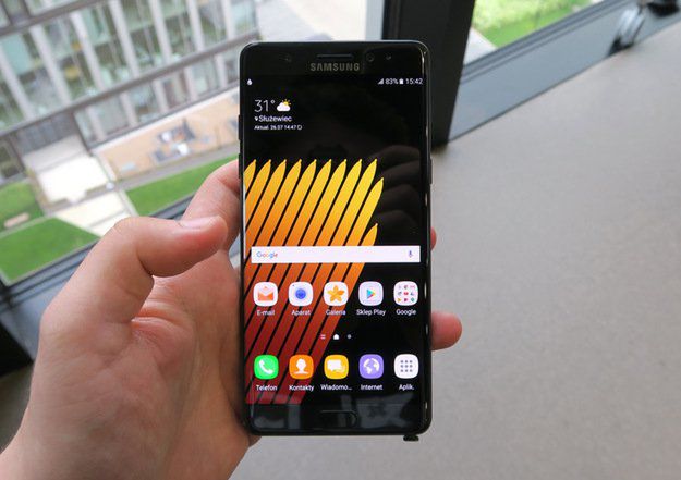 Samsung wstrzymuje sprzedaż Galaxy Note 7