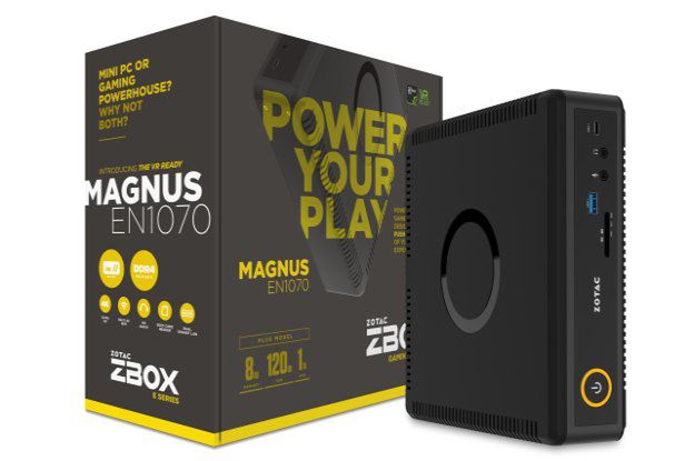 ZOTAC - mini PC przeznaczony dla gier kolejnej generacji i VR