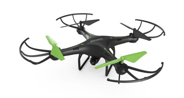 Przystępny quadcopter firmy Archos